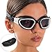 AqtivAqua Wide View Swim Goggles // Swim Workouts - Open Water // Indoor - Outdoor Line