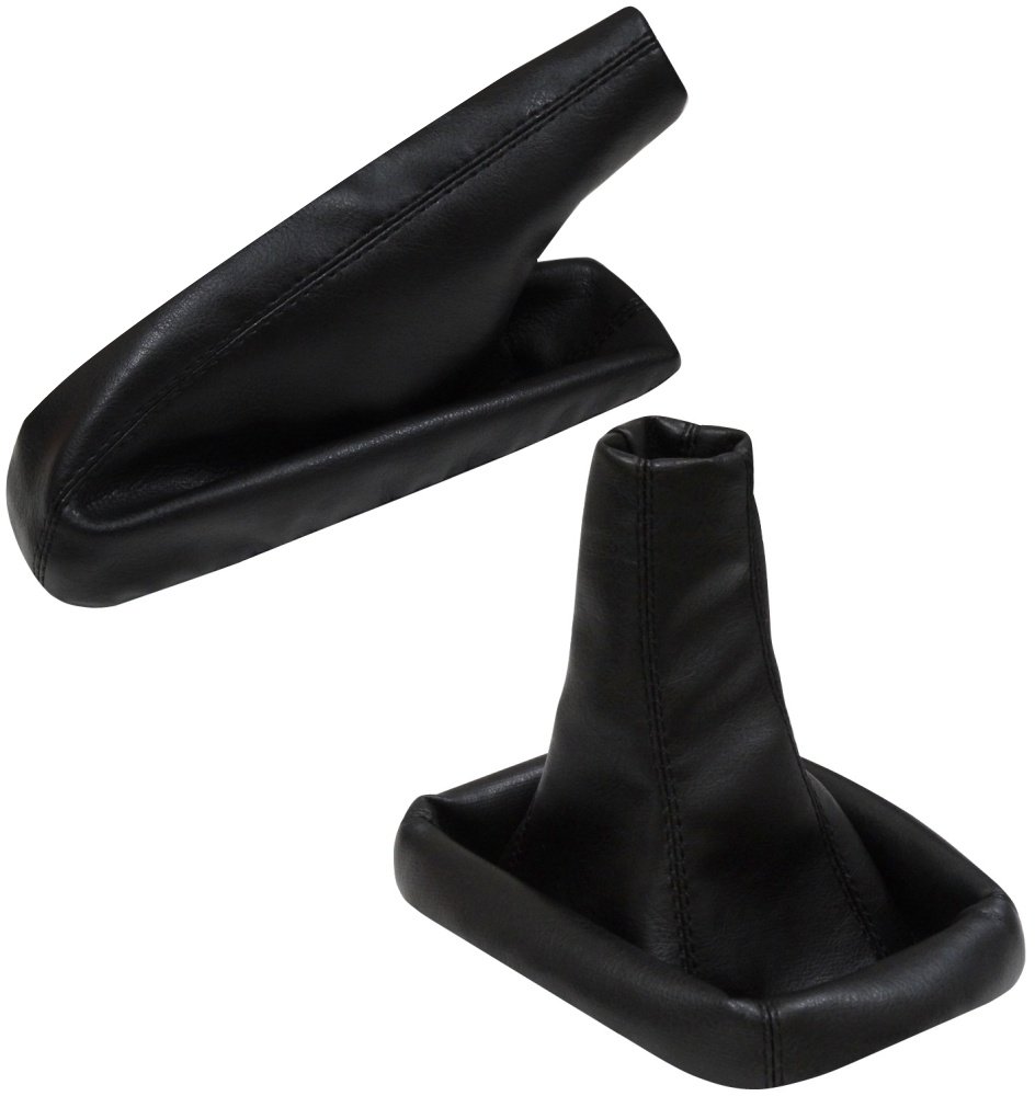 AERZETIX Gear Shift and Hand Brake Cover Vauxhall, Black