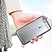 iPhone 6s Case, [Scratch Resistant] i-Blason Clear [Halo Series] Also Fit Apple iPhone 6 Case 6s 4.7 Inch Hybrid Bumper Case Cover (Clear/Black)