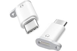 Denlane Lightning to USB C Audio Adapter for Heaphones, 2 Packs USBC Male to Lightning Female Earbuds Adapter Support Line Co