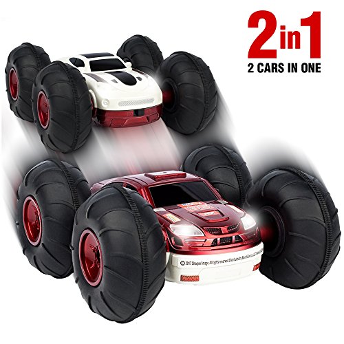 RC Flip Stunt Rally Car 