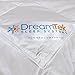 DreamTek Luxurious Down Comforter All Season Capable w/Smart Snap System A Summer Light Weight + Winter Option by Doubling Up Hypoallergenic Machine Washable Duvet Tabs King Size California XL Insert