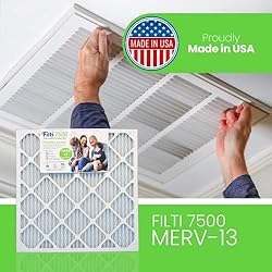 FILTI 7500 Air Filter 12x12x1 MERV 13 | Pleated