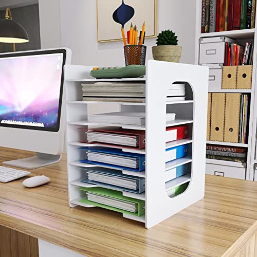 7 Tiers Paper Organizer