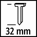 Einhell 32mm Nails Pack 3000 Galvanised Steel TE-CN 18 Li Fixetto 18/50 view 3
