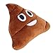 Etosell Stuffed Pillow Cushion Emoji Poop Shaped Smiley Face Doll Toy