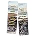 NewEights Adventure Inspirational Quotes Bookmarks Cards (30 Pack) - Christian Stocking Stuffers Birthday Assorted Bulk Pack - Church Memory Verse Sunday School Rewards
