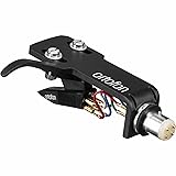 Ortofon OM Pro S premounted on headshell