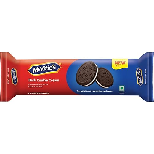 Mcvities Dark Cookies Cream (Pack of 10)
