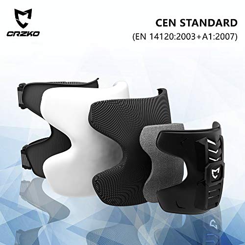image for CRZKO Kids/Youth Protective Gear, Knee Pads and Elbow Pads with Wrist 