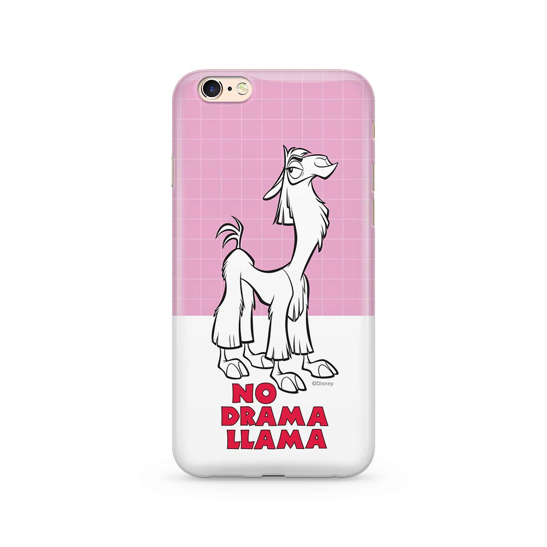 ERT GROUP mobile phone case for Apple Iphone 6/6S original and officially Licensed Disney pattern The Emperor's New Groove 001 optimally adapted to the shape of the mobile phone, case made of TPU