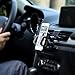Amuoc Car Phone Holder Air Vent/ Windshield Car Mount Cradle for Devices with 5-10 cm Screens
