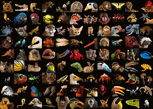 Ravensburger Puzzle 15983 - 99 atemberaubende Tiere - 1000 Teile Puzzle für Erwachsene und Kinder ab 14 Jahren, Puzzle mit Tier-Motiv – Bild 3