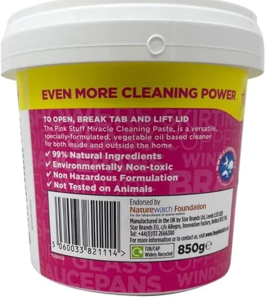 STARDROPS – THE PINK STUFF – THE MIRACLE ALL PURPOSE FLOOR CLEANER 33.8FL OZ