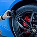 BOKA Tire Dressing Applicator Tire Shine Applicator Dressing Pad - Perfect for Tire Detailing - Mess Free Application Tire Dressings - Durable, Washable, and Reusable