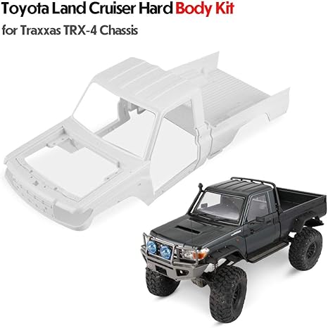 land cruiser rc body