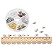 PH PandaHall 120pcs Lobster Claw Clasps, Tibetan Alloy Jewelry Clasps Metal Lobster Clasps Fastener Lobster Hooks for Necklaces Bracelet Jewelry Making (12x7mm)