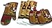 Wine Lovers Kitchen Linen Set (2030) (Includes: one oven mitt, two dish towels, and two pot holders)