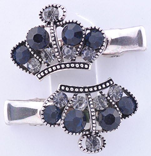 newKorean version of the full rhinstone tiara cute cartoon duck Crown puppy clip side clip hairpin Specials