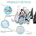 HomRing Cell Phone Stand, Colorful Tailed Elephant Pencil Holder Remote Control Container Desk Bracket Storage, Compatible with Phone and Tablet, Desk Decoration Organizer