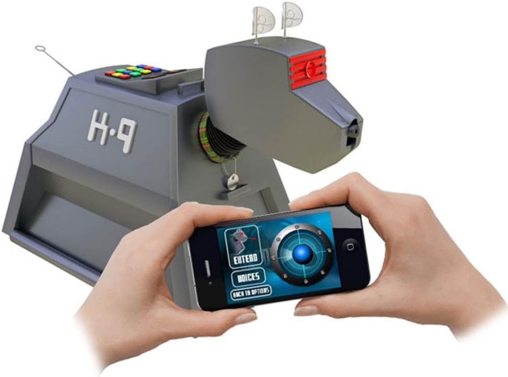 Official Smartphone Operated Desk Remote Control Interactive K-9 Dog - Boxed