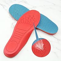 Orthotic Insoles, Gosear Arch Support Flat Foot Flatfoot Correction Foot Pain Relief Shoe Insole for Children Kids S Size(24-27 size/15.5-17.7cm)