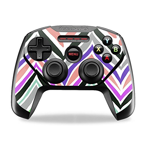 MightySkins Skin Compatible with SteelSeries Nimbus Controller case wrap Cover…