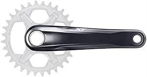 Amazon.com : SHIMANO XT FC-M8120-1 1x12 Crankset - 178mm Q-Factor : Sports & Outdoors