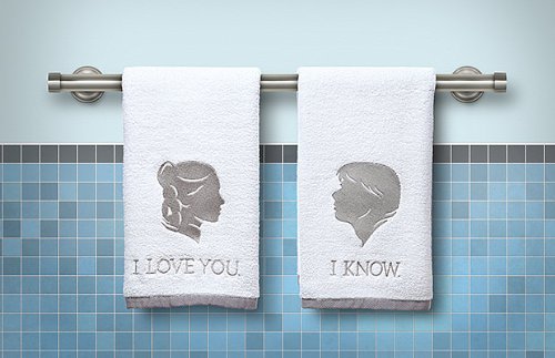 Star Wars Han And Leia Bathroom Hand Towels 9 511lCfB%2B3JL