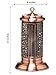 DecoBreeze DBF5426 Traditional Tower Fan from Bellevue Collection Finish, Antique Copper