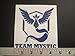 Team Mystic Vinyl Decal MultiPack (Pokemon Go Inspired)