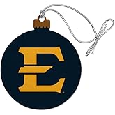 GRAPHICS & MORE ETSU Primary Logo Wood Christmas Tree Holiday Ornament
