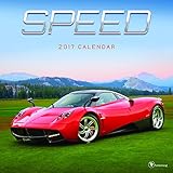 2017 Speed Wall Calendar by