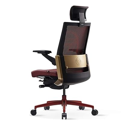 Sidiz T80 Marvel Avengers High Performance Ergonomic Swivel Gaming Chair T800hlda High Back W Adjustable Headrest Mesh Back W Lumbar Support