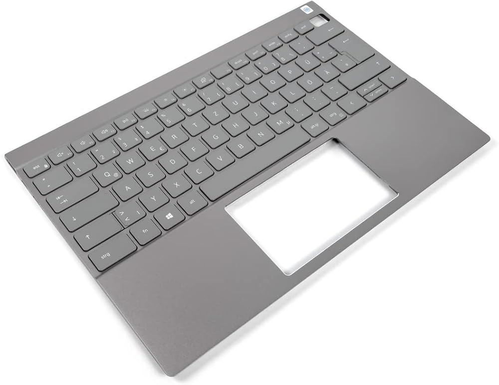 Dell Inspiron 5310 Palmrest GERMAN Backlit Keyboard 0WGFFX 0M5FXW Renewed