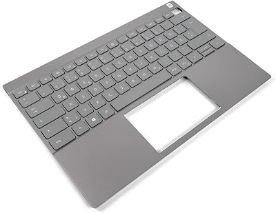 Dell Inspiron 5310 Palmrest GERMAN Backlit Keyboard 0WGFFX 0M5FXW Renewed
