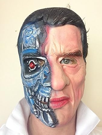Terminator Salvation Mask Adult Fancy Dress Halloween Buy Online Terminator Salvation Mask Adult Fancy Dress Halloween Buy Online