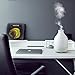 Aroma Essential Oil Diffuser, Aiho Ultrasonic Cool Mist Humidifier 200ml, 7 Colors Led Lights, 4 Timer Settings and Waterless Auto Shut-off for Home Office Baby Room Yoga
