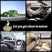 Peacock Car Accessories Car Aromatherapy Essential Oil Diffuser Diamond Locket with Vent Clip and Best Home Decoration Car Decoration Without Oil, AMind