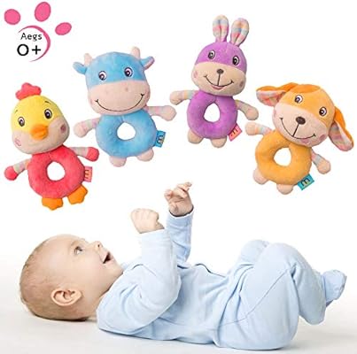 baby hand rattles