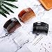 Gejoy 24 Pieces Hair Comb Plastic Hair Side Combs Straight Teeth Hair Clip Comb Bridal Wedding Veil Comb for Fine Hair