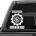 What Happens In The Vaul, Stays In The Vault - Fallout 4 - Pip Boy & Vault-Tec - Vinyl Decal