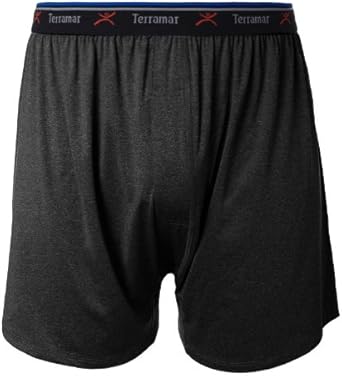 loose fit jersey boxer shorts