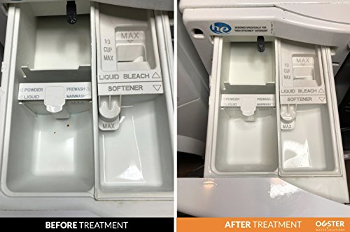 Washing Machine Cleaner, Deodorizer and Bio-Purge — Bio Ouster Restoration and Plumbing Cleaning System (Lasts 12 months)