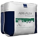 Abena Abri-Flex Premium Protective Underwear, L1, 14 Count