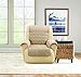 SureFit Ultimate Waterproof Quilted Throw - Recliner Slipcover - Taupe