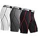 NELEUS Men's Compression Shorts Pack of 3
