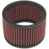 K&amp;N Engine Air Filter: High Performance, Premium, Washable, Industrial Replacement Filter, Heavy Duty: E-3344
