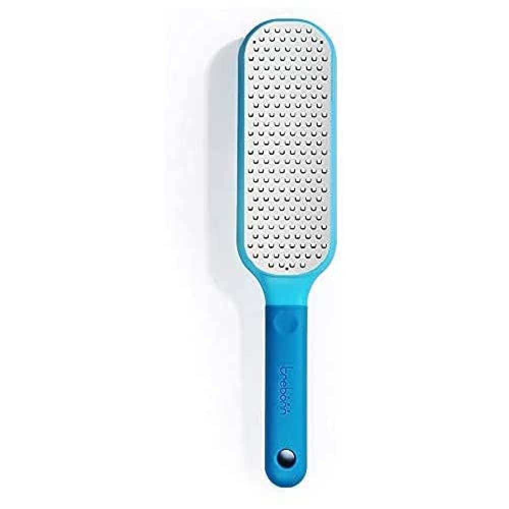 Trebonn - Zest + Collect Stainless Steel Zester Grater with Practical Collection Container One Size Blue