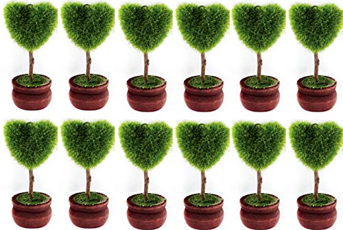 Charmed Table Numbers, Place Card Holder for Wedding Party and Birthday (12 pcs) - Thumbnail 2